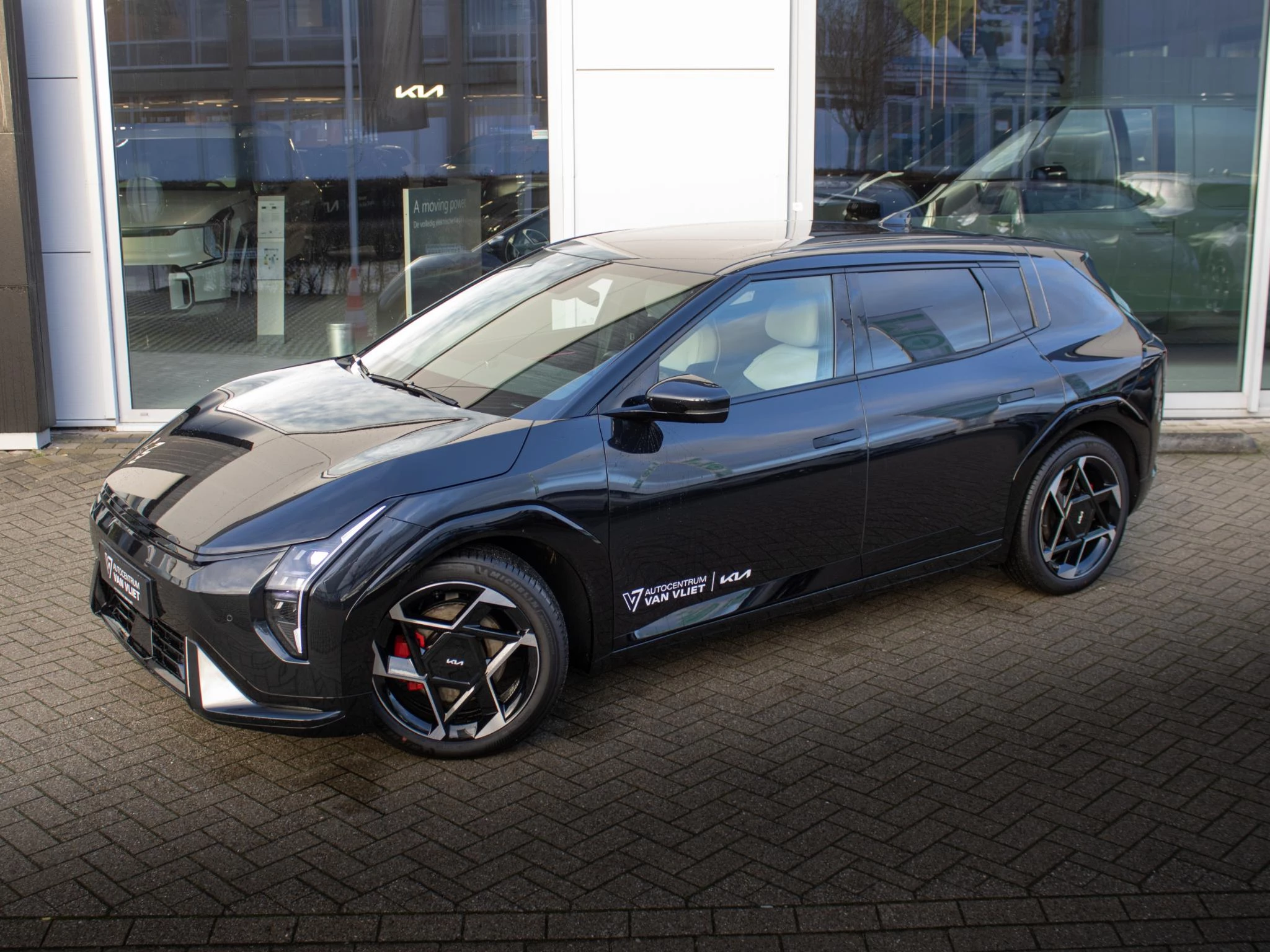 Hoofdafbeelding Kia EV4