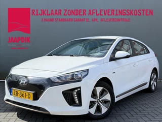 Hyundai IONIQ BWJ 2019 Comfort EV 120 PK | NWE APK CLIMA / NAVI / CRUISE / CARPLAY /  ACHTERUITRIJCAMERA / LMV / PDC