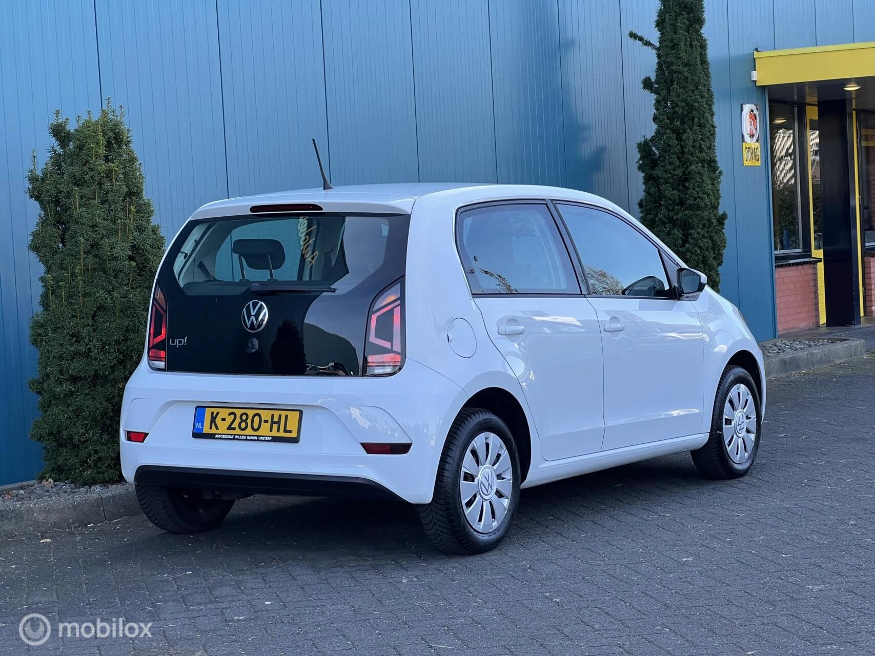 Hoofdafbeelding Volkswagen up!
