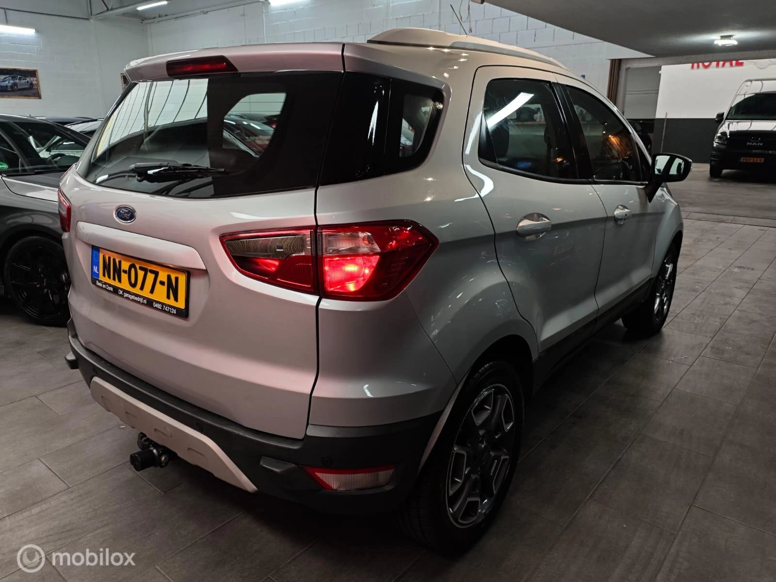 Hoofdafbeelding Ford EcoSport