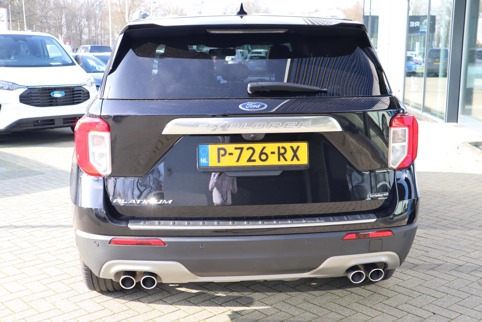 Hoofdafbeelding Ford Explorer