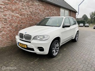 Hoofdafbeelding BMW X5 BMW X5 M50d 381PK clima, cruise navi, xenon, head-up 360camera