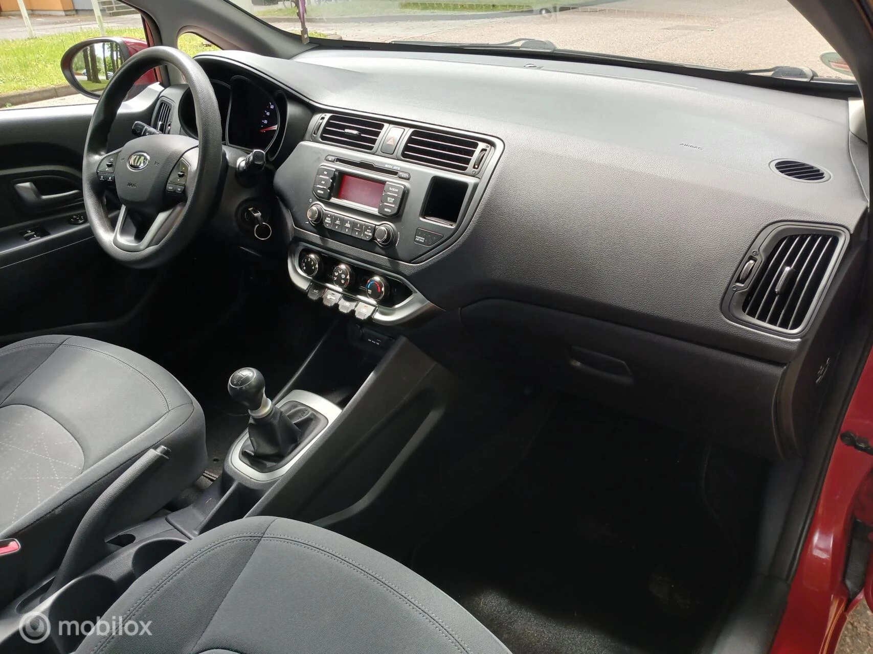Hoofdafbeelding Kia Rio