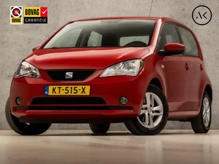 SEAT Mii 1.0 Sport (5 DEURS, AIRCO, ELEK RAMEN, SPORTSTOELEN, LM VELGEN, NIEUWE APK, NIEUWSTAAT)
