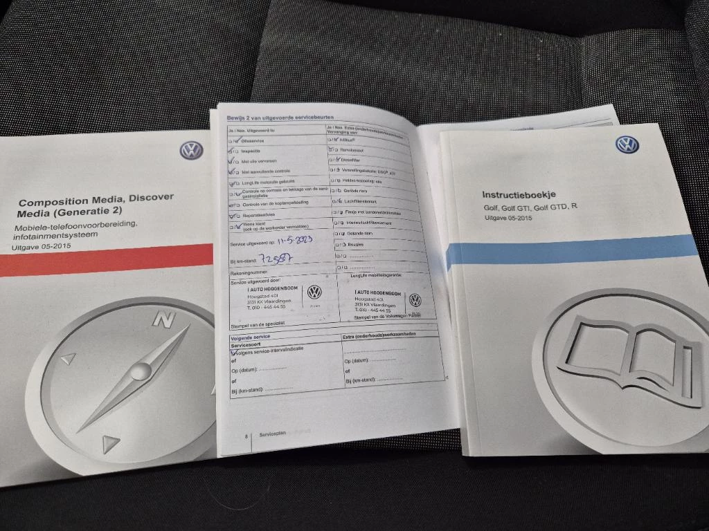 Hoofdafbeelding Volkswagen Golf