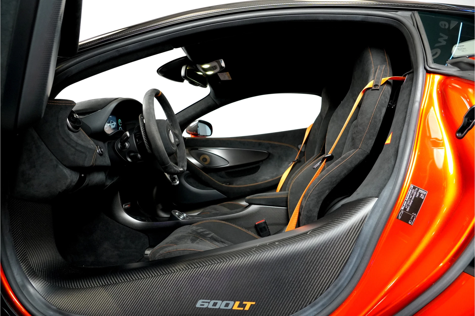 Hoofdafbeelding McLaren 600LT