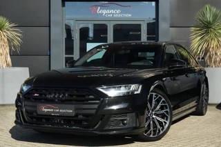 Hoofdafbeelding Audi S8 Audi S8 4.0 TFSI Quattro 571pk Panoramadak/B&O/Luchtvering/HUD
