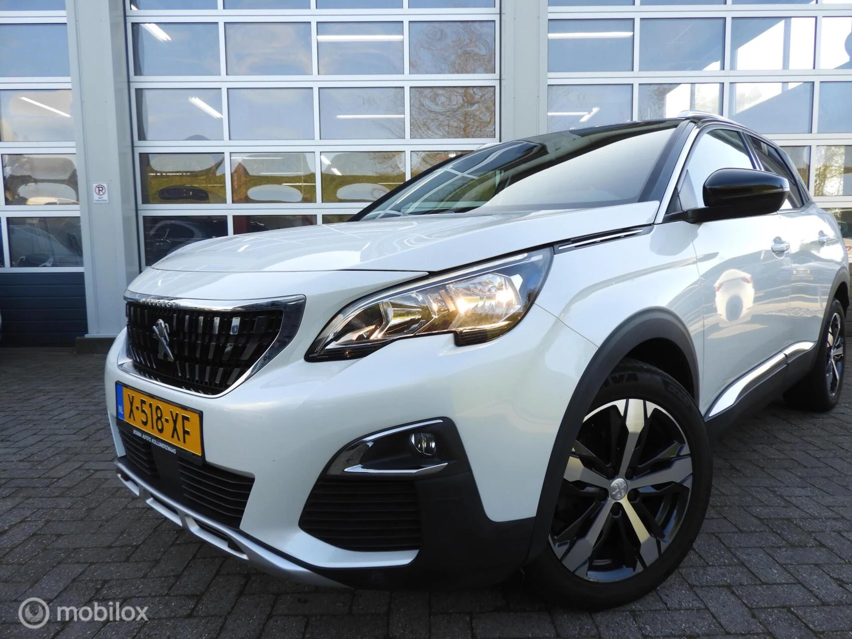 Hoofdafbeelding Peugeot 3008