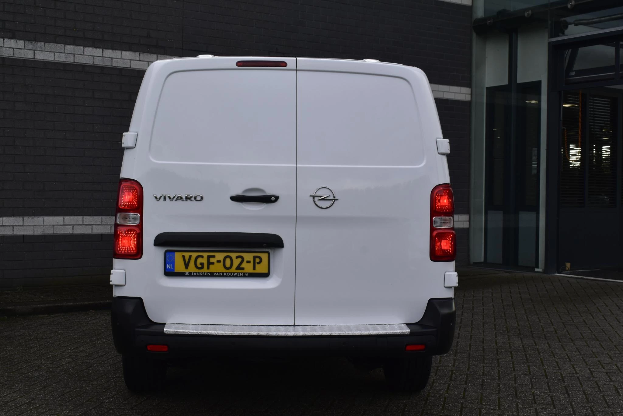 Hoofdafbeelding Opel Vivaro