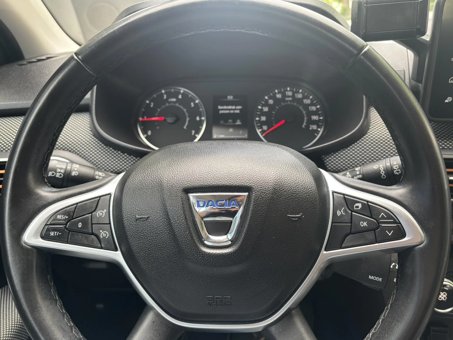 Hoofdafbeelding Dacia Sandero