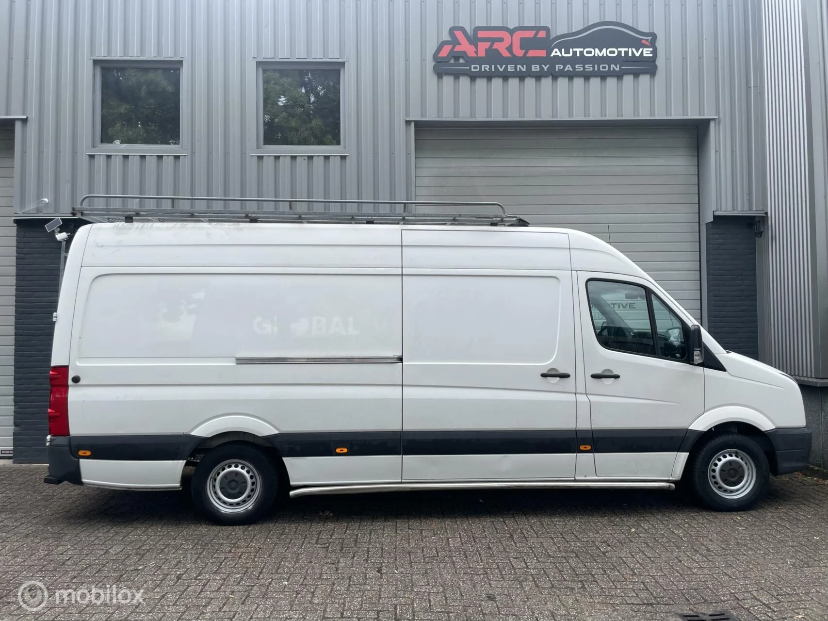 Hoofdafbeelding Volkswagen Crafter