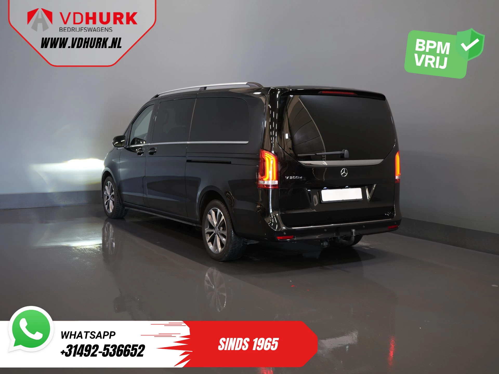 Hoofdafbeelding Mercedes-Benz V-Klasse