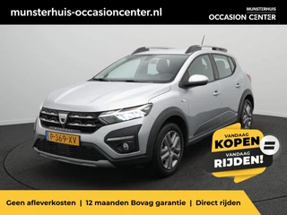 Dacia Sandero Stepway TCe 90 CVT Comfort - Automaat - Eerste Eigenaar