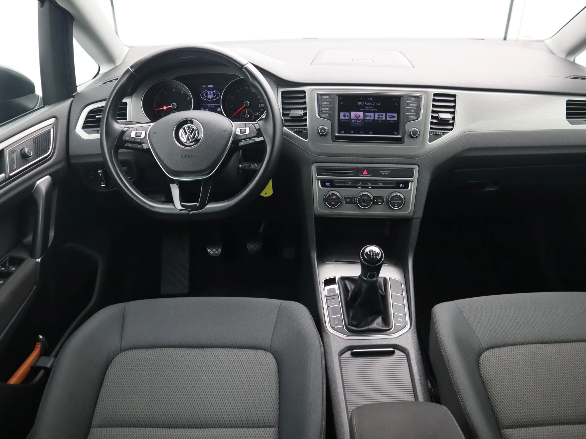 Hoofdafbeelding Volkswagen Golf Sportsvan