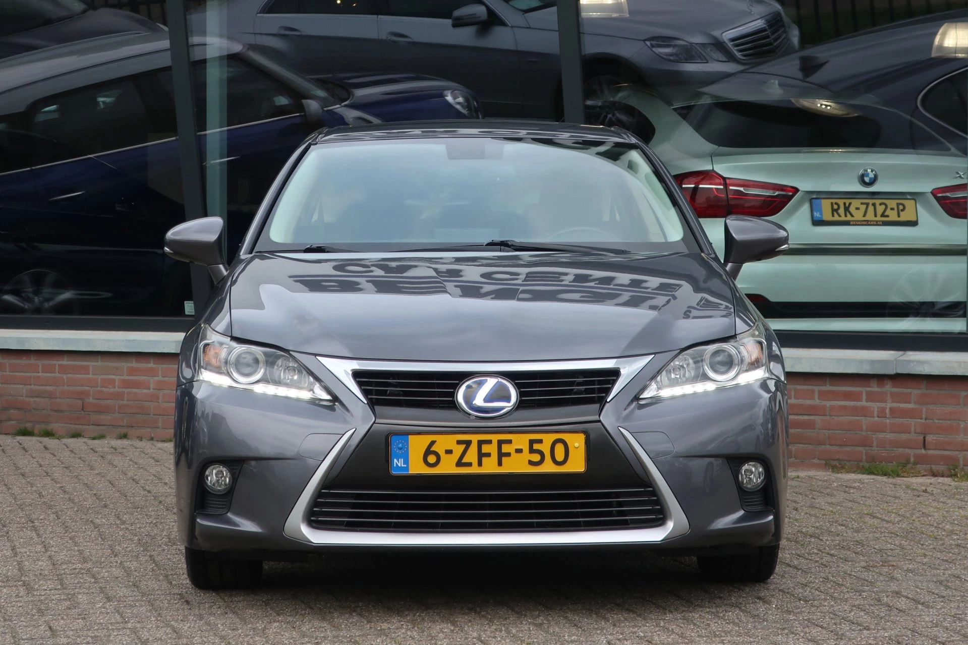 Hoofdafbeelding Lexus CT