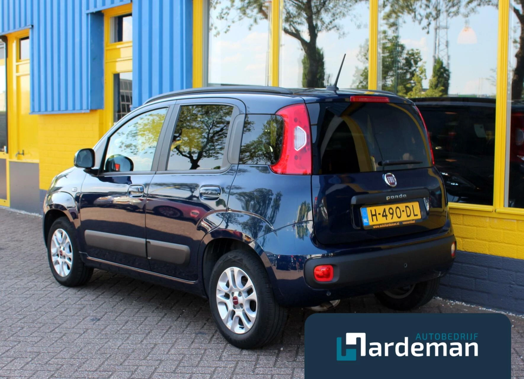 Hoofdafbeelding Fiat Panda