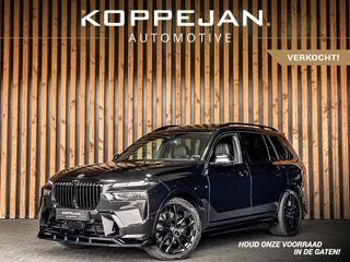 BMW X7 xDrive40d High Executive M-Sport | ALCANTARA HEMEL | SKYLOUNGE PANO | ICONIC GLOW | VENTILATIE/VERWARMING |