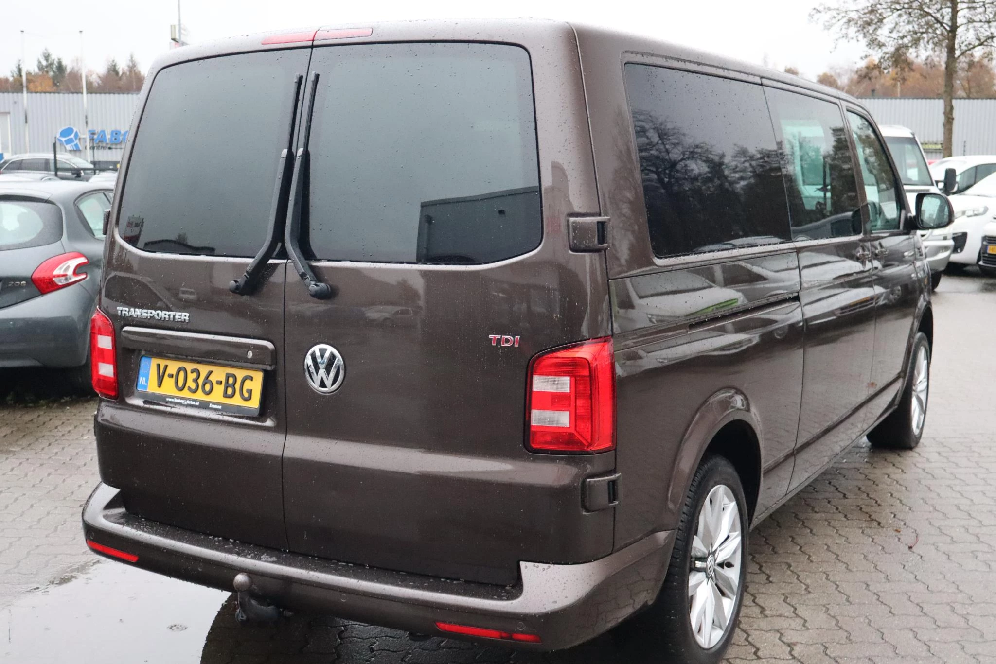 Hoofdafbeelding Volkswagen Transporter