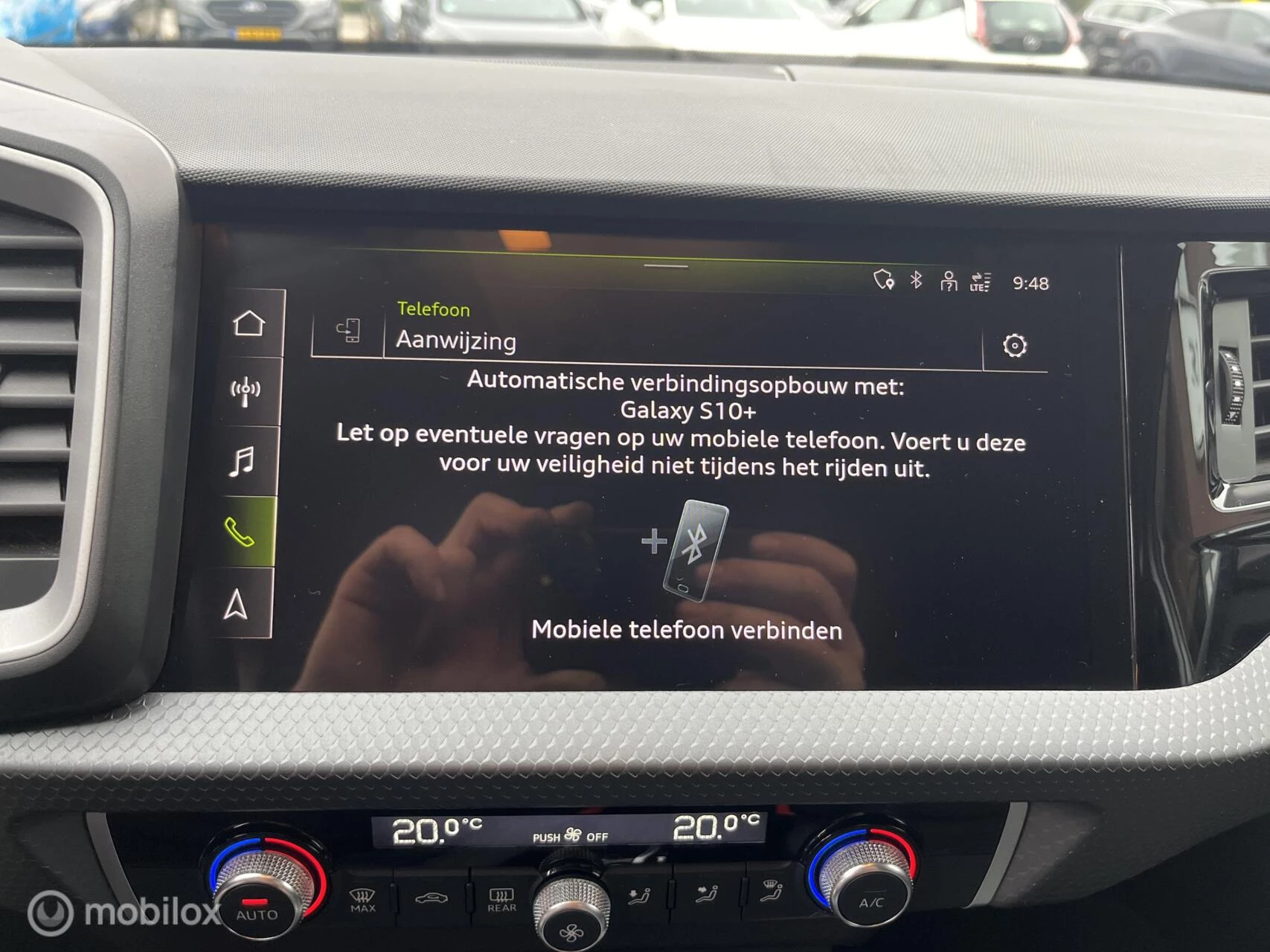 Hoofdafbeelding Audi A1 Sportback