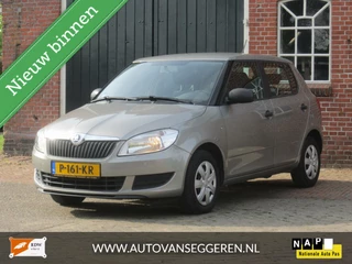 Hoofdafbeelding Škoda Fabia Skoda Fabia 1.2 Go 5drs /airco /incl. garantie