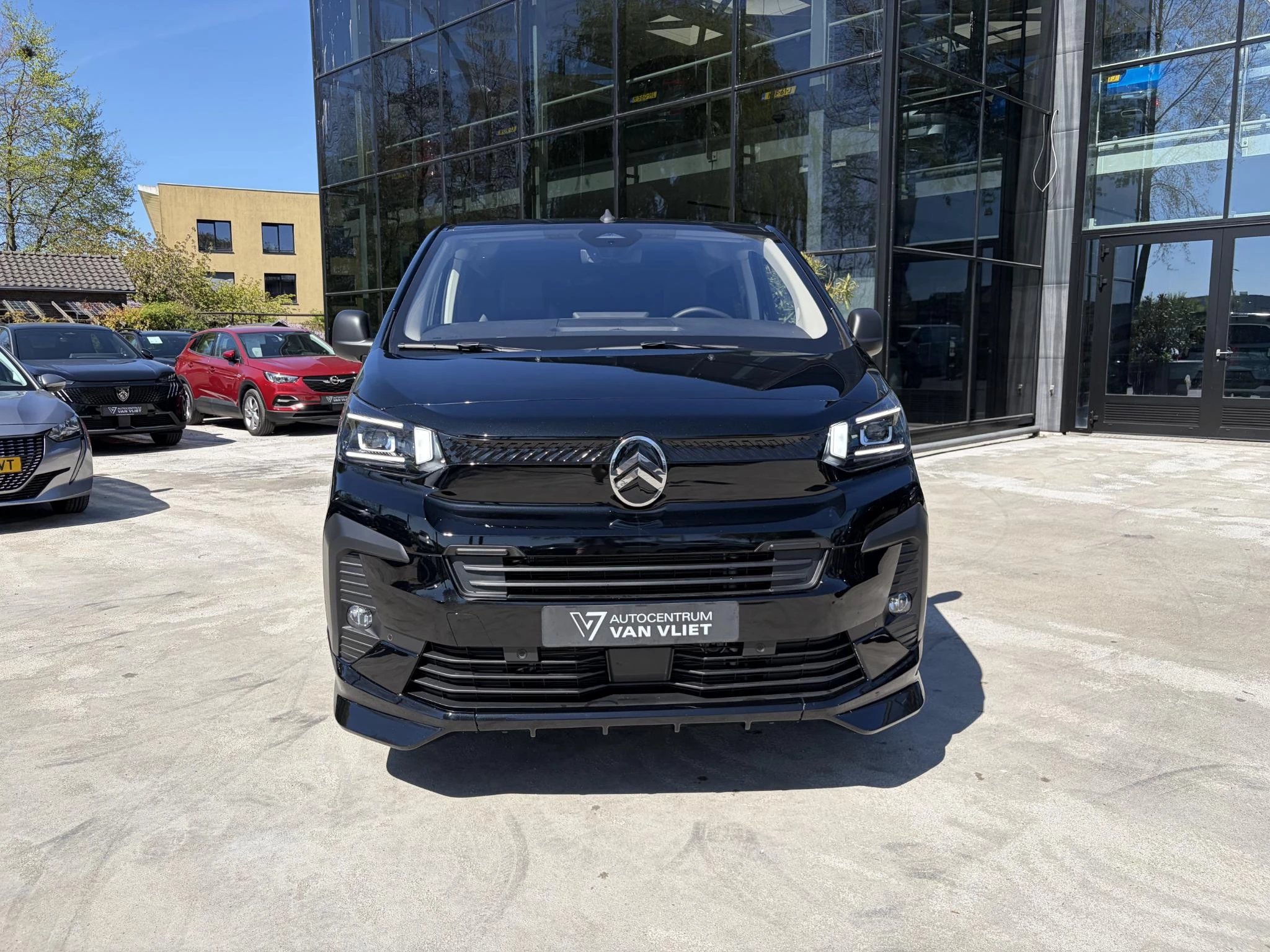 Hoofdafbeelding Citroën ë-Jumpy