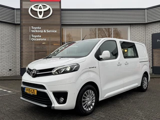 Toyota PROACE Worker PROFESSIONAL STANDARD RANGE PARK-SENSOREN 2X SCHUIFDEUR APPLE/ANDROID BIJRIJDERSBANK APPLE/ANDROID BSM STOELVER KEYLESS HOUT-LAADVLOER
