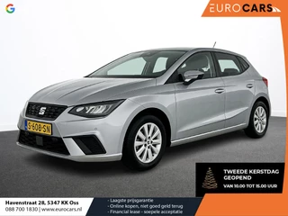 SEAT Ibiza 1.0 EcoTSI Style Business Connect | Navigatie | Apple Carplay/Android Auto | Parkeersensoren | Cruise Control | Stoelverwarming | Virtual Cockpit | Lichtmetalen velgen | Climate Control