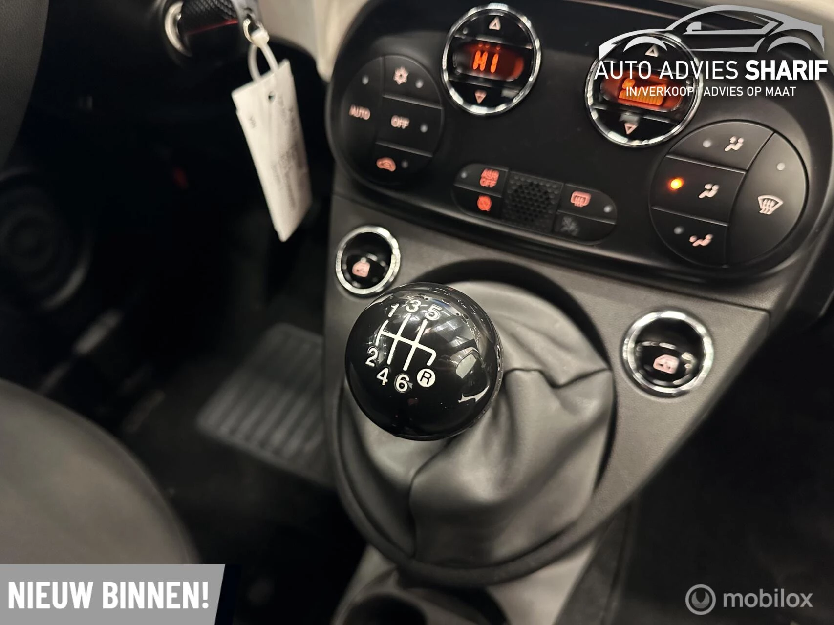 Hoofdafbeelding Fiat 500