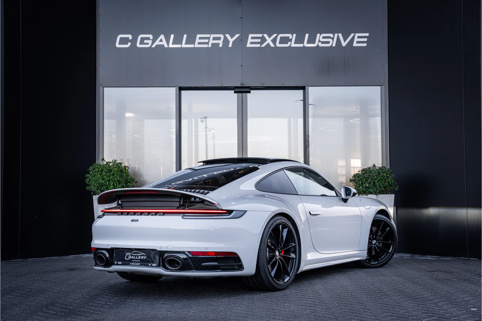 Hoofdafbeelding Porsche 911