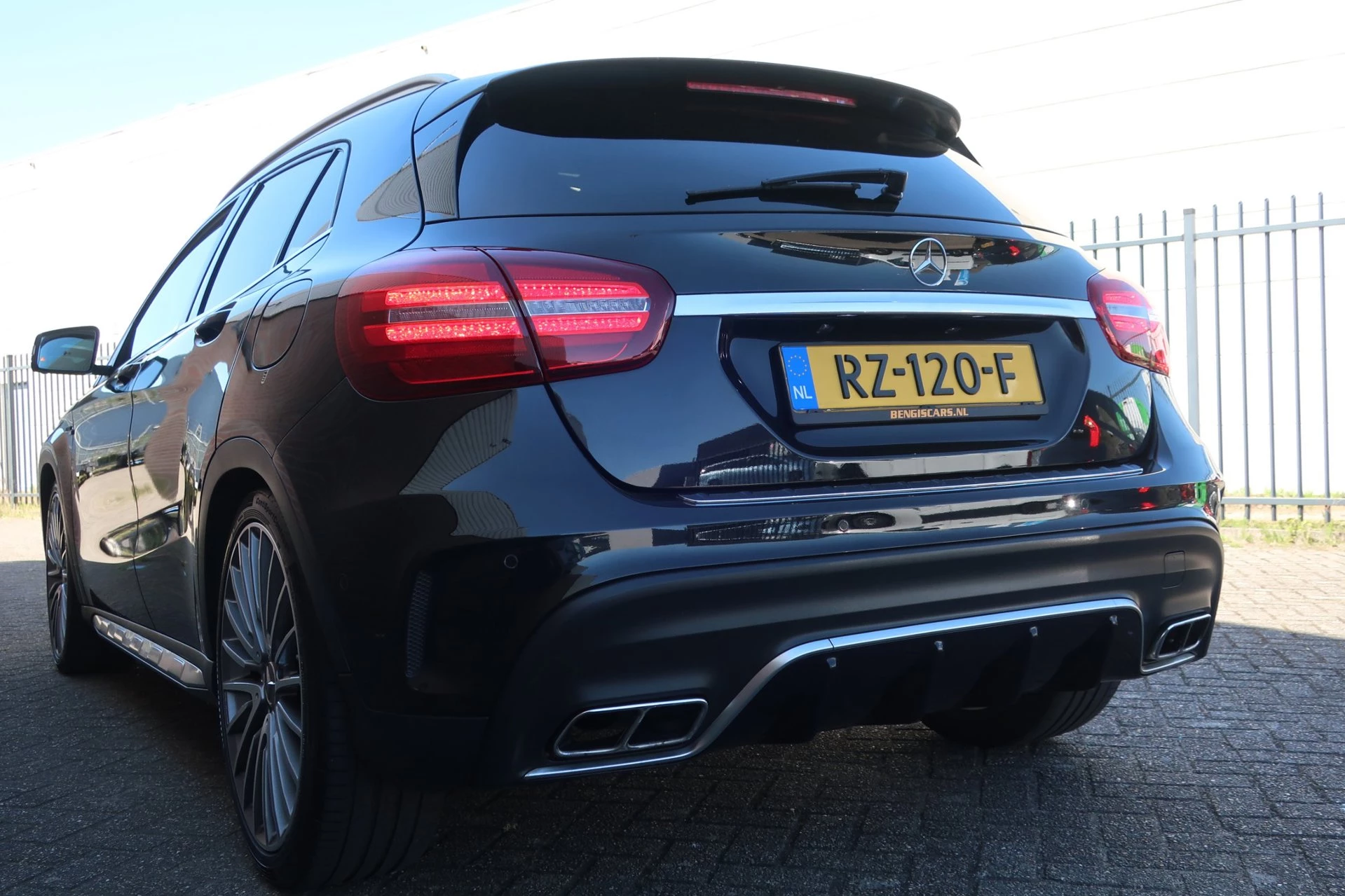 Hoofdafbeelding Mercedes-Benz GLA