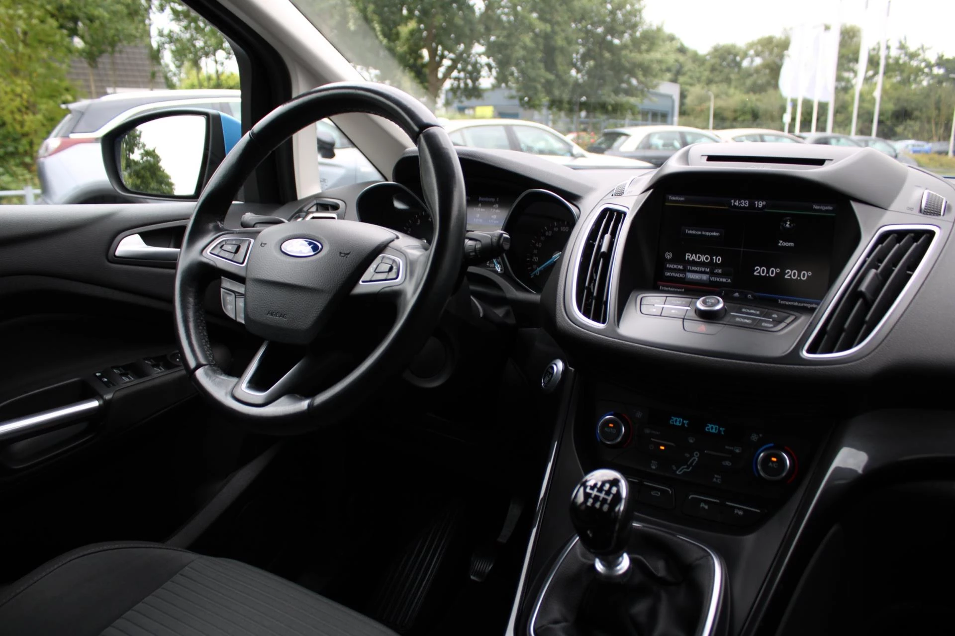Hoofdafbeelding Ford C-MAX