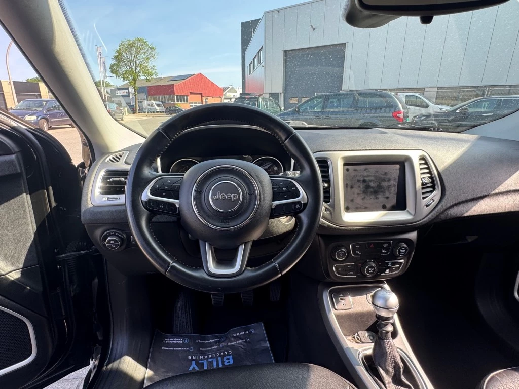 Hoofdafbeelding Jeep Compass