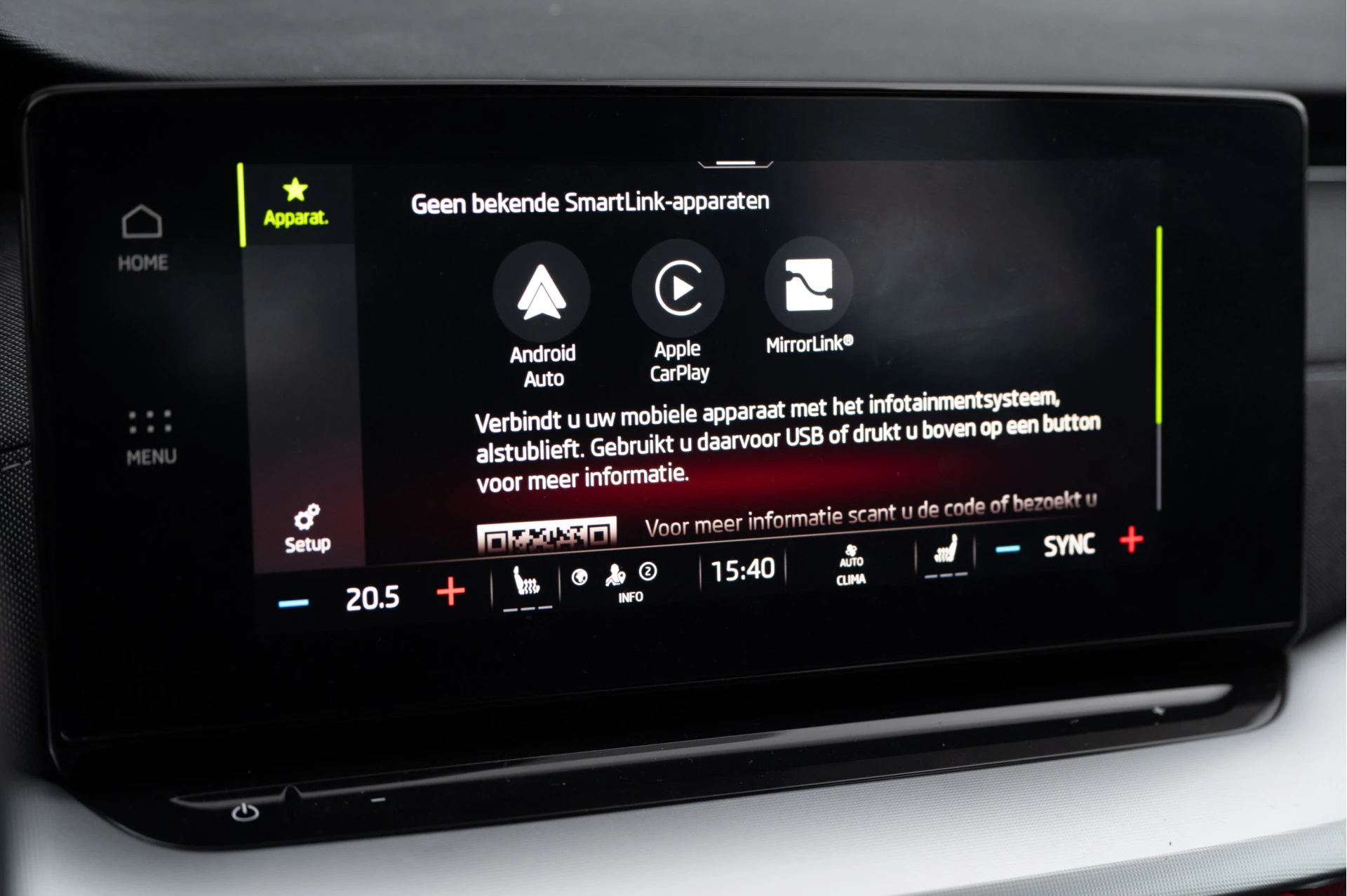 Hoofdafbeelding Škoda Octavia