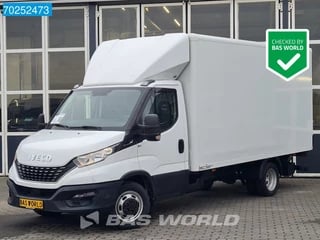 Iveco Daily 35C16 Automaat Laadklep Bakwagen Airco Camera Meubelbak Koffer Gesloten laadbak 18m3 Airco