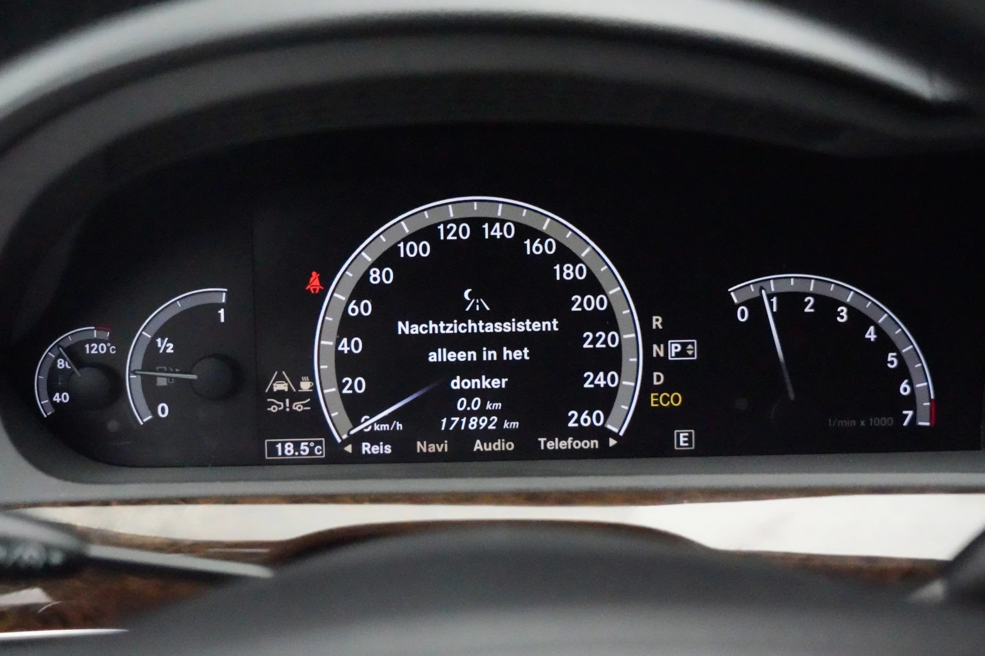 Hoofdafbeelding Mercedes-Benz S-Klasse
