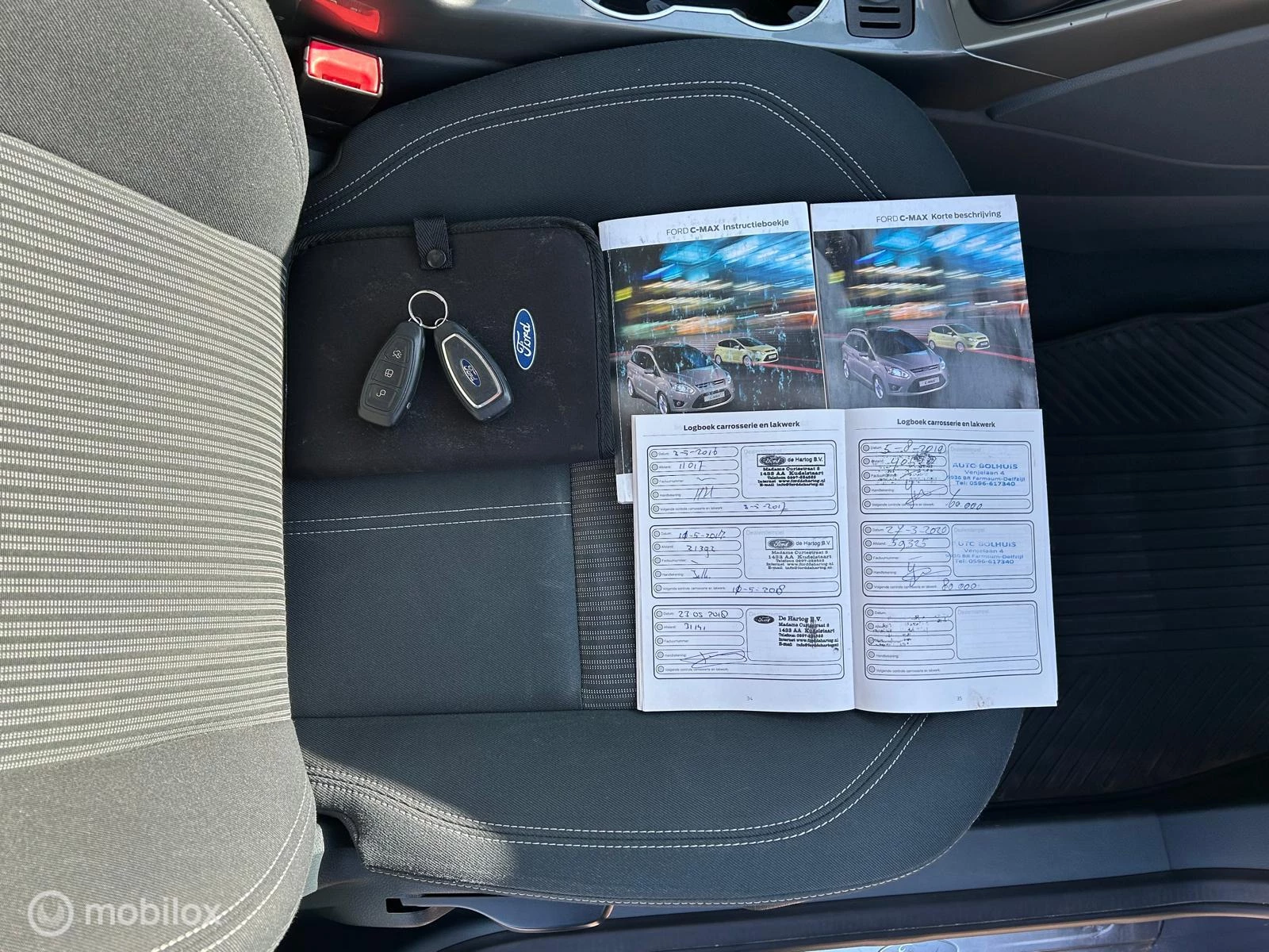 Hoofdafbeelding Ford C-MAX