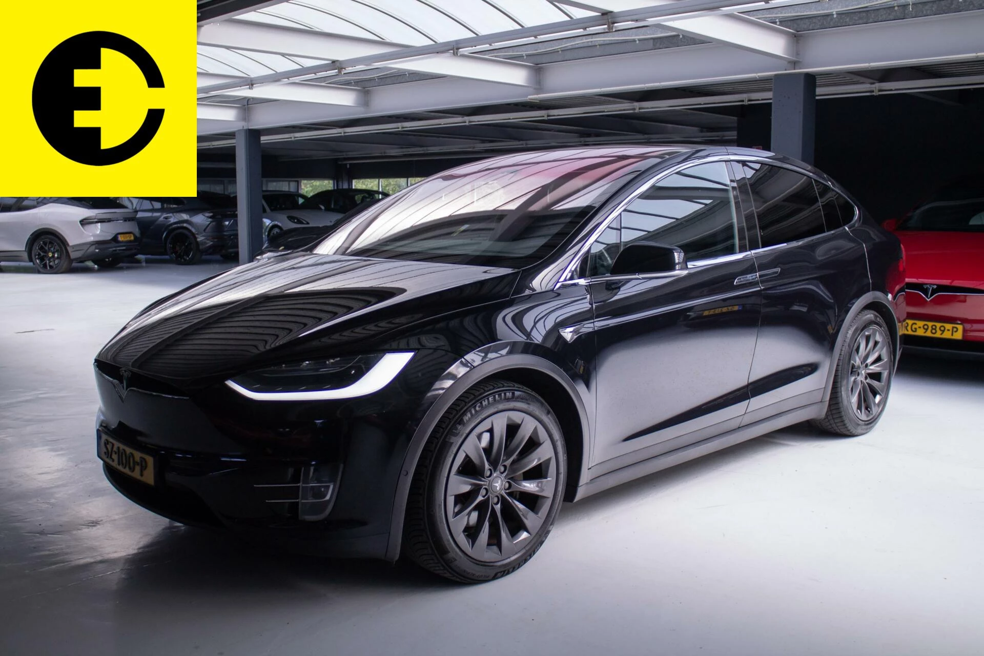 Hoofdafbeelding Tesla Model X
