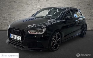 Hoofdafbeelding Audi S1 Audi S1 2.0 TFSI Quattro Pro Line Plus, leer, Miltek, Bose