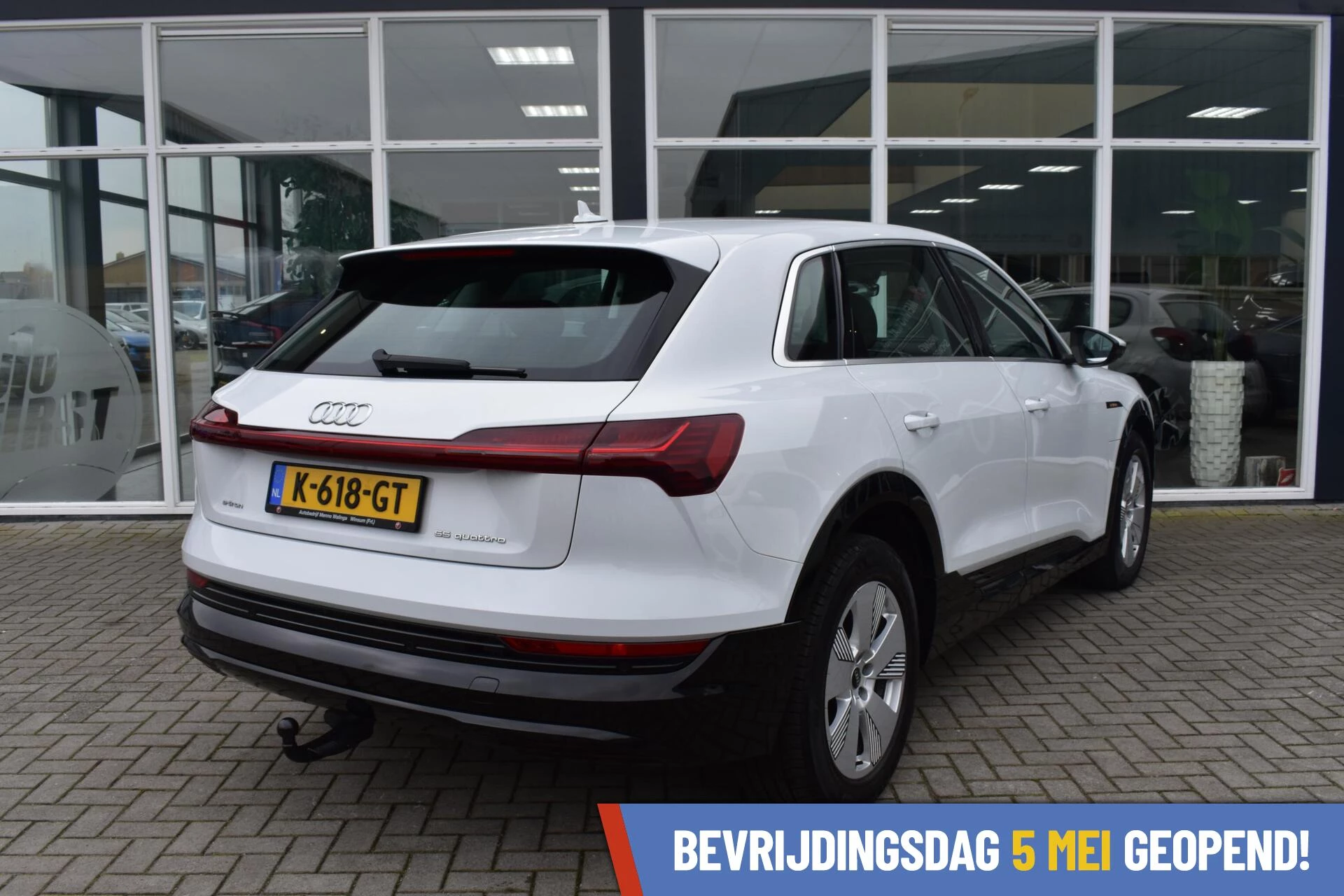 Hoofdafbeelding Audi e-tron