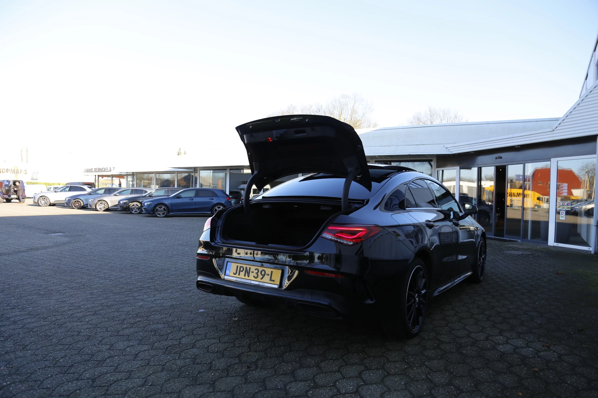 Hoofdafbeelding Mercedes-Benz CLA