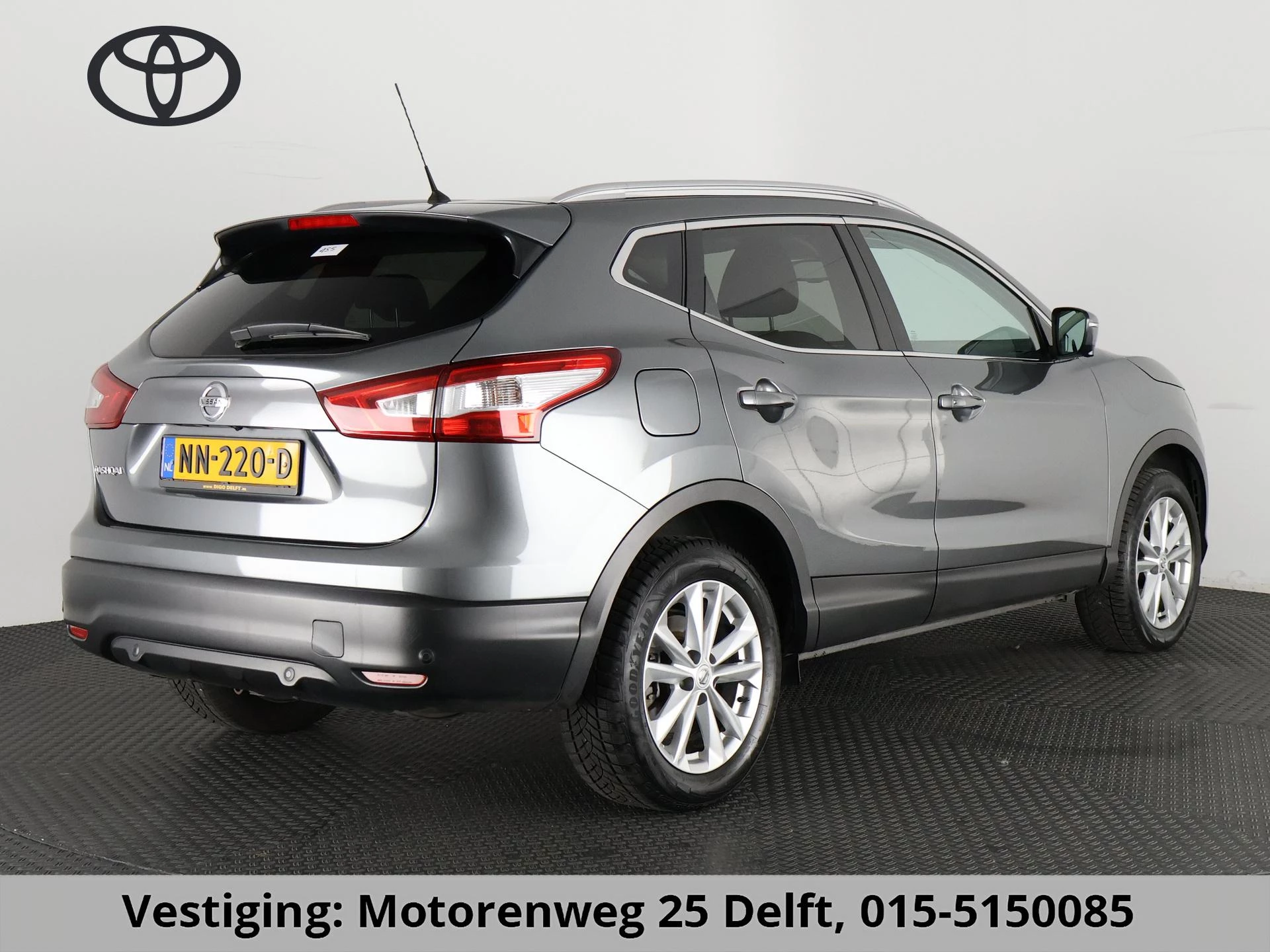 Hoofdafbeelding Nissan QASHQAI