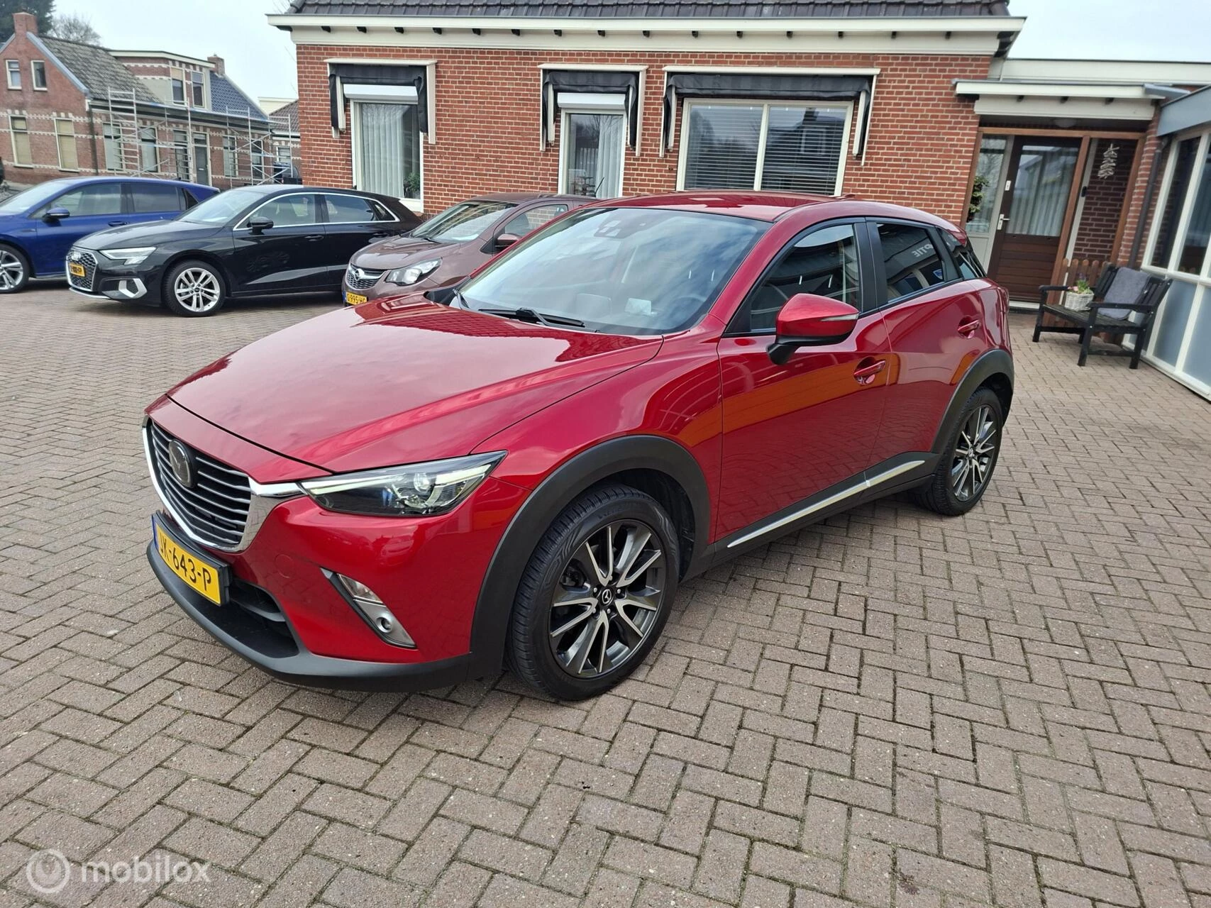 Hoofdafbeelding Mazda CX-3