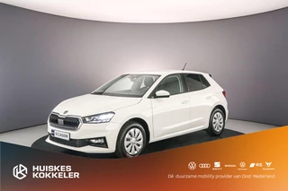 Skoda Fabia Selection 1.0 TSI 95pk Cruise control, Parkeersensor achter, App connect, LED koplampen, Airco, DAB, Radio, Bluetooth