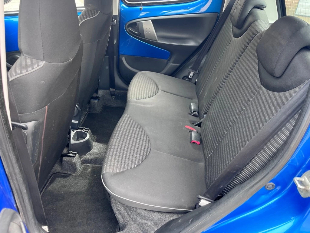 Hoofdafbeelding Peugeot 107