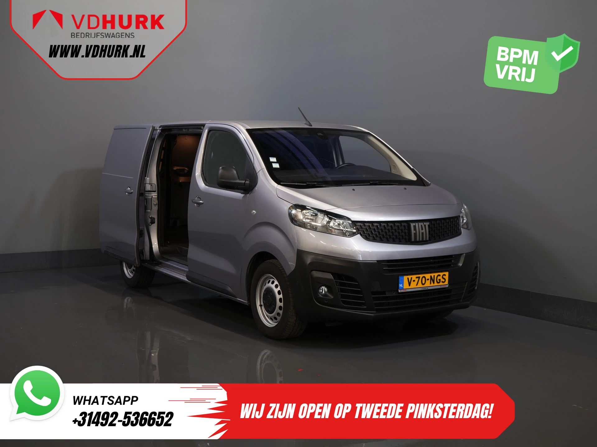 Hoofdafbeelding Fiat Scudo