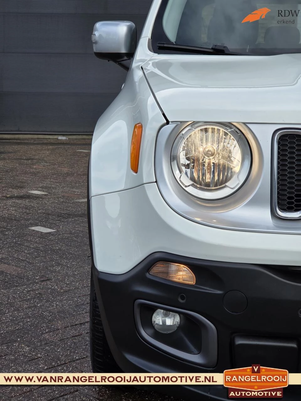 Hoofdafbeelding Jeep Renegade