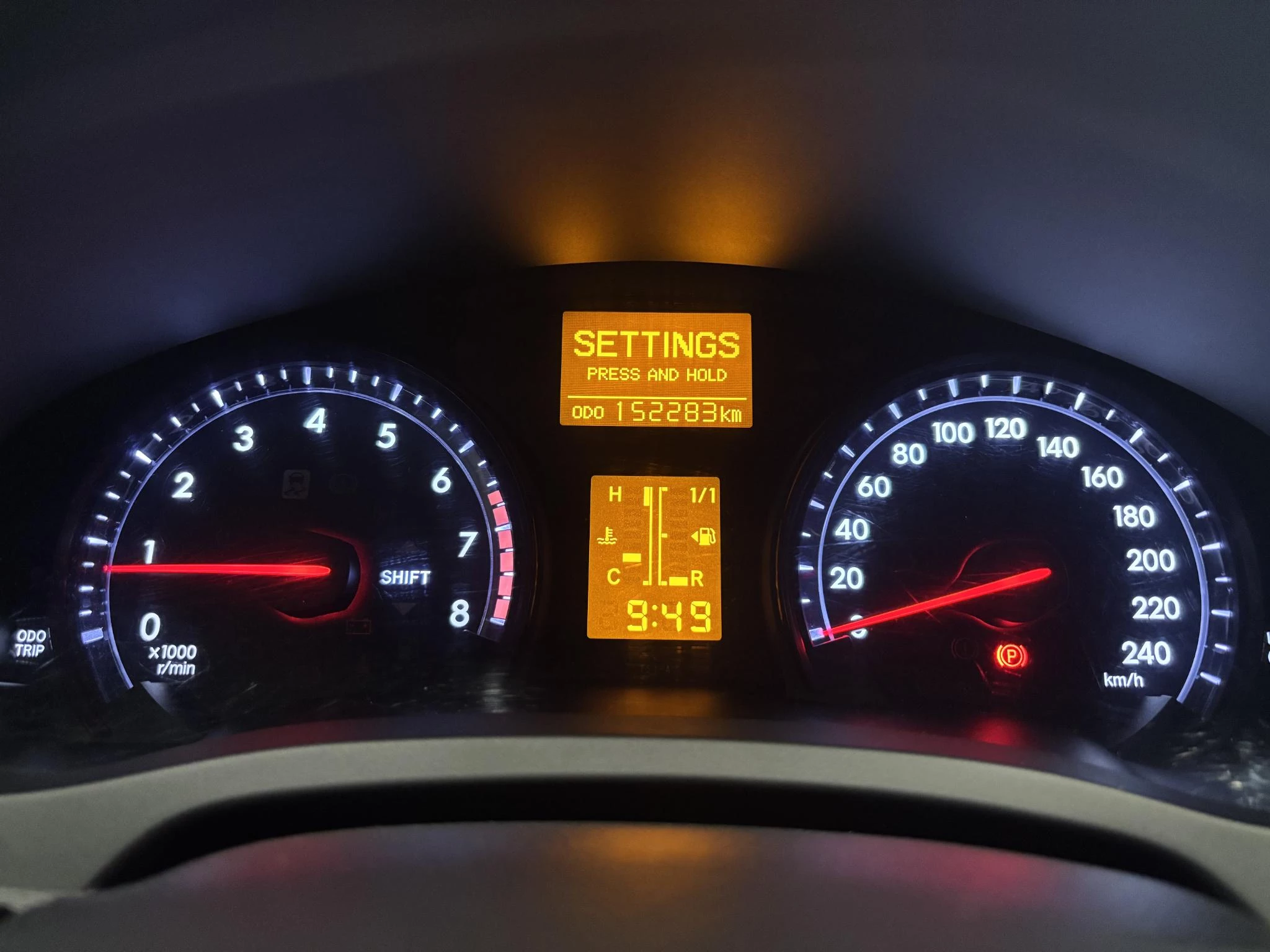 Hoofdafbeelding Toyota Avensis