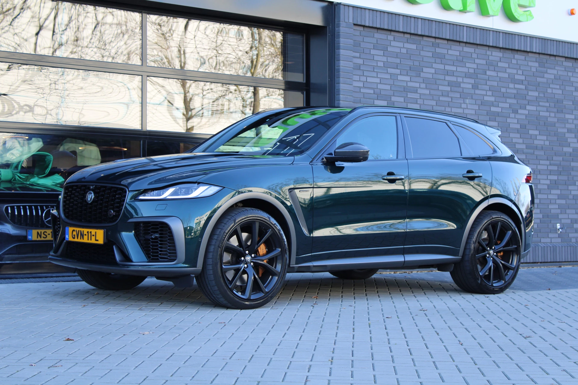 Hoofdafbeelding Jaguar F-PACE