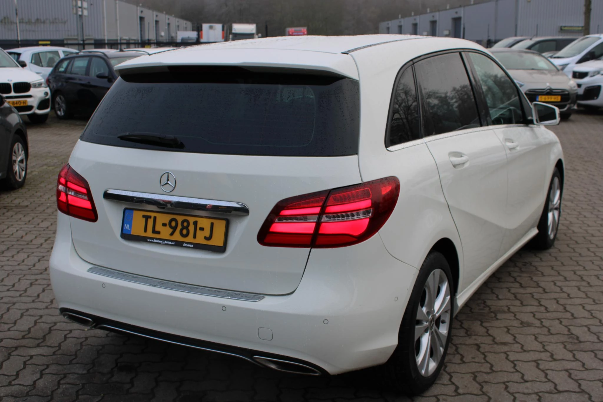 Hoofdafbeelding Mercedes-Benz B-Klasse