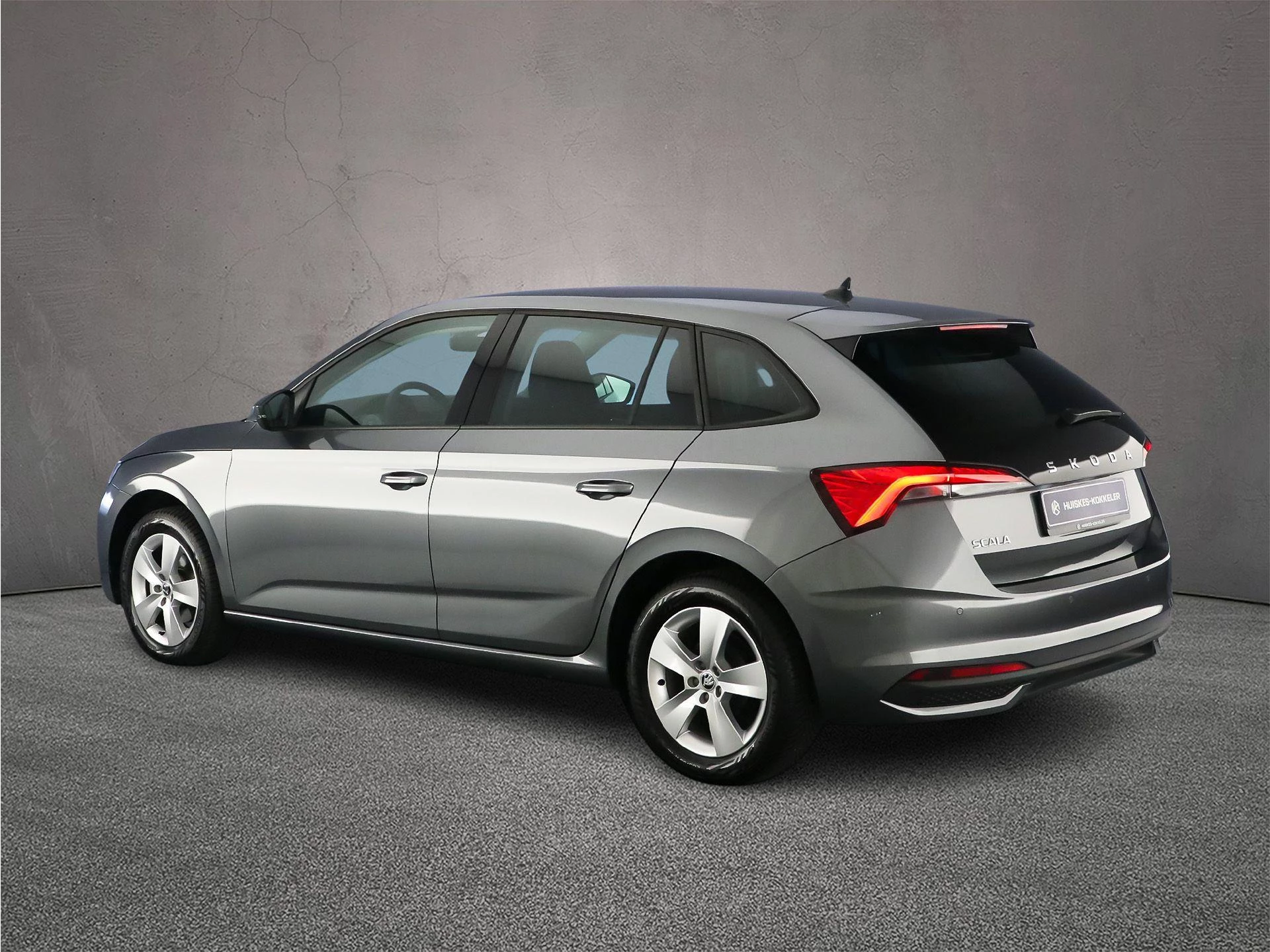 Hoofdafbeelding Škoda Scala